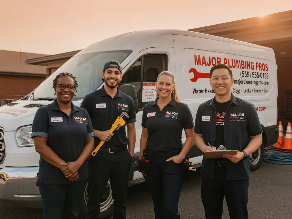 Drain Cleaning Services company in Hunters, WA
